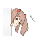 セーラー服とツインテール（個別スタンプ：5）