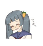 セーラー服とツインテール（個別スタンプ：9）