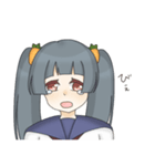 セーラー服とツインテール（個別スタンプ：18）