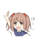 セーラー服とツインテール（個別スタンプ：25）