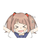 セーラー服とツインテール（個別スタンプ：28）