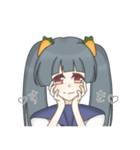 セーラー服とツインテール（個別スタンプ：31）