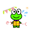 ミドリくんスタンプ（個別スタンプ：7）
