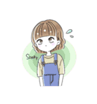 Nao 女の子たち（個別スタンプ：1）