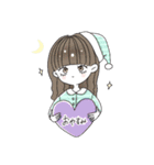 Nao 女の子たち（個別スタンプ：3）