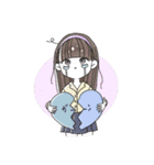 Nao 女の子たち（個別スタンプ：4）