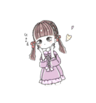 Nao 女の子たち（個別スタンプ：5）