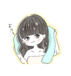 Nao 女の子たち（個別スタンプ：11）