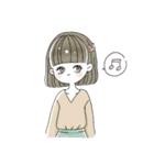 Nao 女の子たち（個別スタンプ：15）