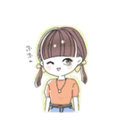Nao 女の子たち（個別スタンプ：16）