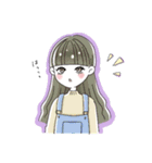Nao 女の子たち（個別スタンプ：19）