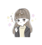 Nao 女の子たち（個別スタンプ：22）