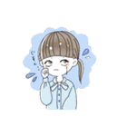 Nao 女の子たち（個別スタンプ：23）