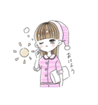 Nao 女の子たち（個別スタンプ：24）