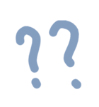 ！や？（個別スタンプ：6）