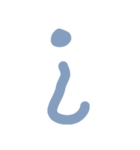 ！や？（個別スタンプ：7）