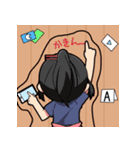 ヤコちゃんずSD2（個別スタンプ：7）