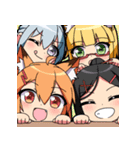 ヤコちゃんずSD2（個別スタンプ：16）