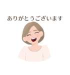 小顔first LINEスタンプ（個別スタンプ：2）