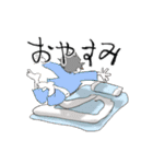 左手で描いた丁度いいスタンプ（個別スタンプ：2）