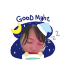 あいちゃんです⭐️（個別スタンプ：2）