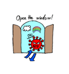 コロナ時代を生き抜くスタンプ（個別スタンプ：1）