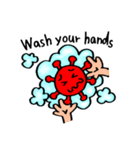 コロナ時代を生き抜くスタンプ（個別スタンプ：5）