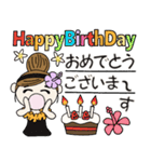 ハワイアンガールおちゃめの19日目（個別スタンプ：26）