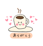 コーヒーカップちゃん（個別スタンプ：4）