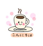 コーヒーカップちゃん（個別スタンプ：6）