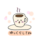 コーヒーカップちゃん（個別スタンプ：15）