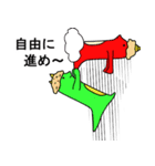おにぎり戦隊オニレンジャー日常スタンプ2（個別スタンプ：4）