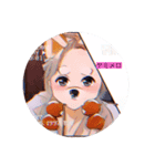 杏樹キャラ（個別スタンプ：5）