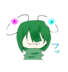 おめめが浮いてる系男子（個別スタンプ：2）