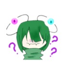 おめめが浮いてる系男子（個別スタンプ：8）