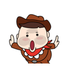 I am a Cowbaby（個別スタンプ：1）