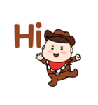 I am a Cowbaby（個別スタンプ：2）