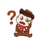 I am a Cowbaby（個別スタンプ：3）