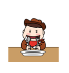 I am a Cowbaby（個別スタンプ：5）