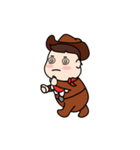 I am a Cowbaby（個別スタンプ：6）