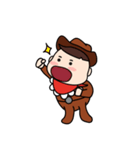 I am a Cowbaby（個別スタンプ：7）