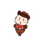 I am a Cowbaby（個別スタンプ：8）