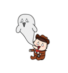 I am a Cowbaby（個別スタンプ：10）
