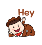 I am a Cowbaby（個別スタンプ：12）