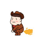 I am a Cowbaby（個別スタンプ：13）