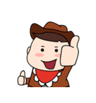 I am a Cowbaby（個別スタンプ：14）