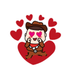 I am a Cowbaby（個別スタンプ：16）