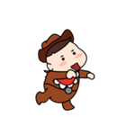 I am a Cowbaby（個別スタンプ：17）