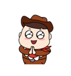 I am a Cowbaby（個別スタンプ：18）