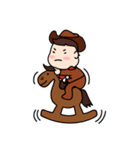 I am a Cowbaby（個別スタンプ：19）